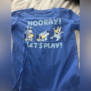 Bluey shirt
